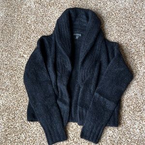 Banana Republic Black Wool Cardigan NWOT